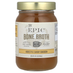 Epic Bar, Традиционный костный бульон, пикантная курица по-домашнему, 414 мл (14 жидк. унц.)