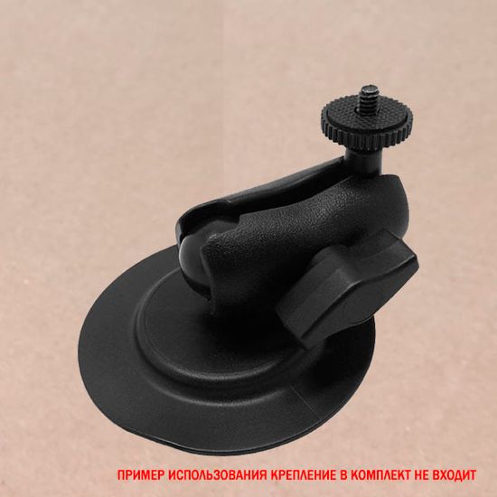 Крепление на плоскость (липучка 3М) RAM шар 1 дюйм для GPS, GoPro и др.
