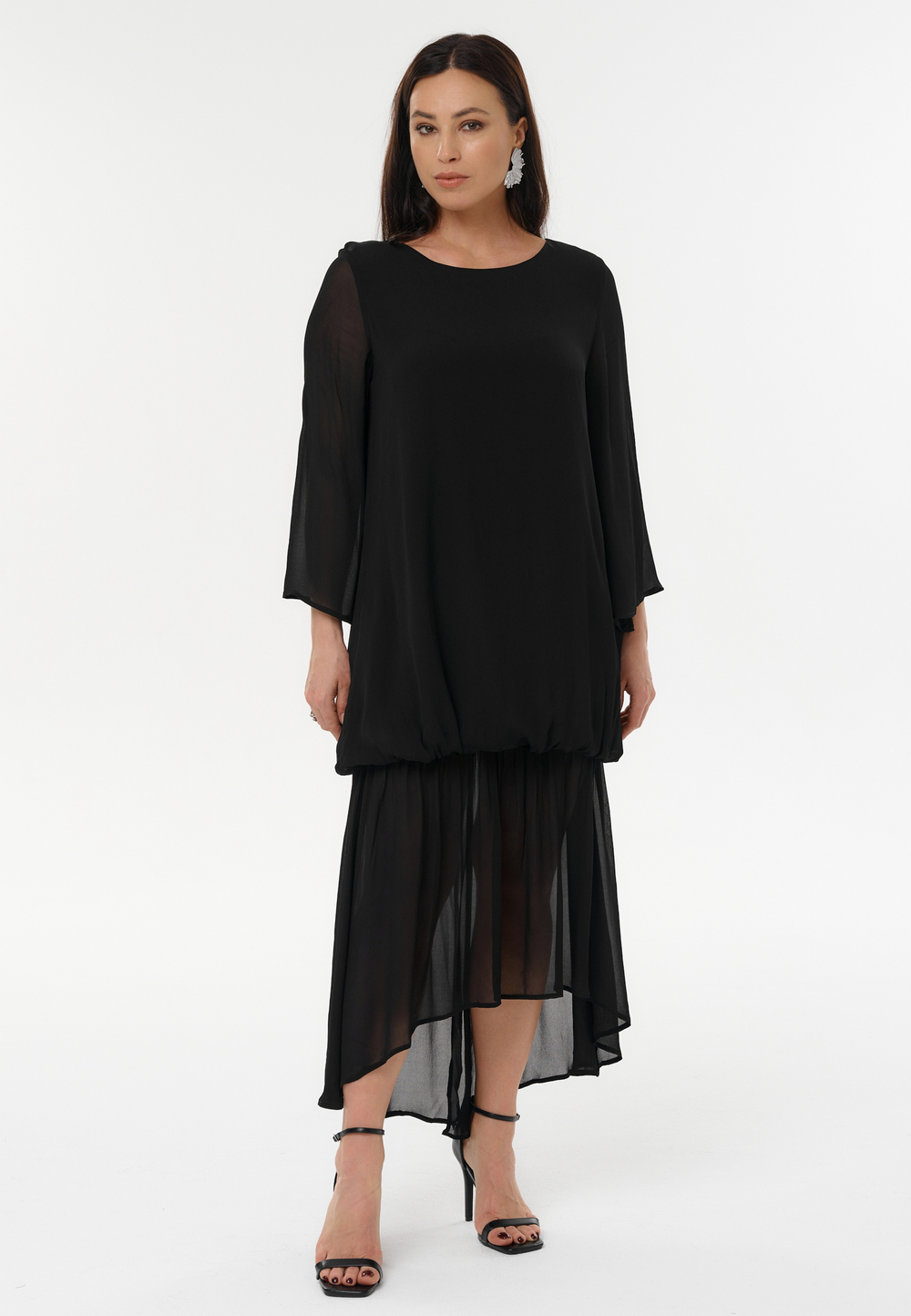 Платье Amina midi dress