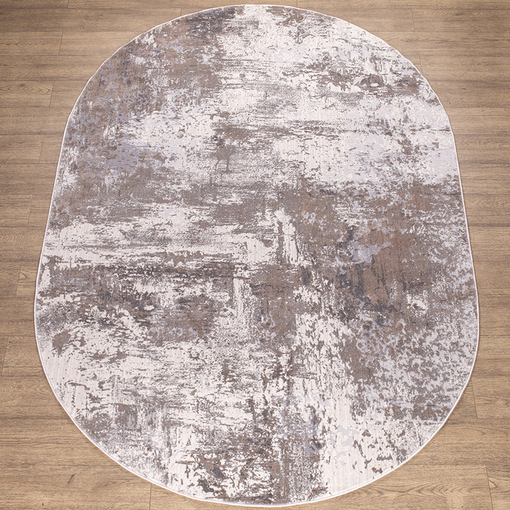 Kalahari W9734 CREAM \ L.GREY Овал