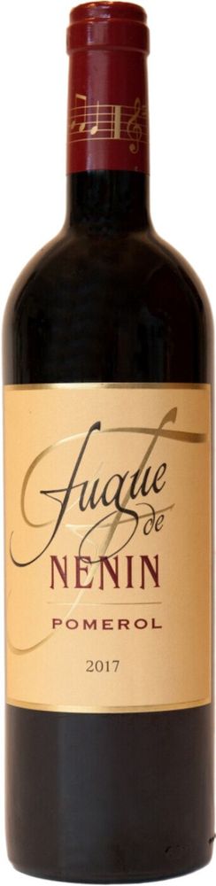 Вино Fugue de Nenin, 0,75 л.