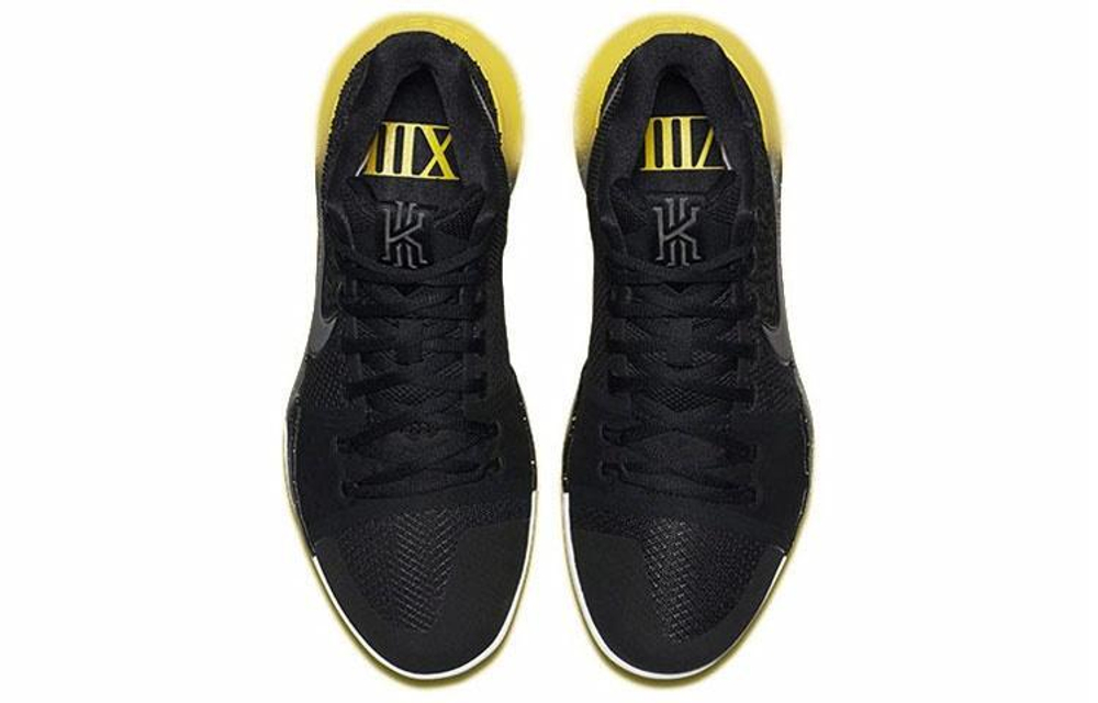 Кроссовки Nike Kyrie 3 Black Yellow