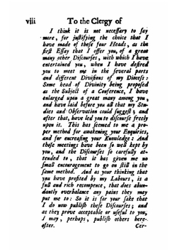 Four discourses delivered to the clergy of the diocess of Sarum, concerning | B. Gilbert