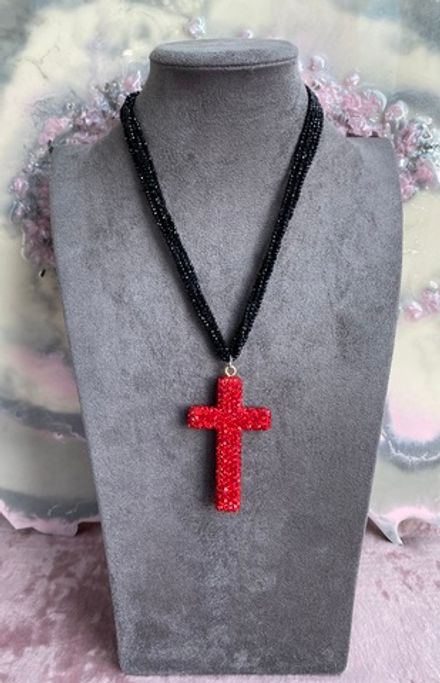 Колье Крест