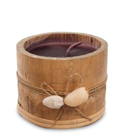 Decor and Gift 36-006 Свеча в бамбуке (о.Бали) бол.
