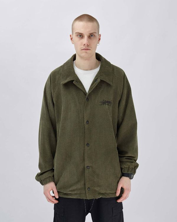 Куртка SS24 Coach Jacket Velvet Хаки - фото 2