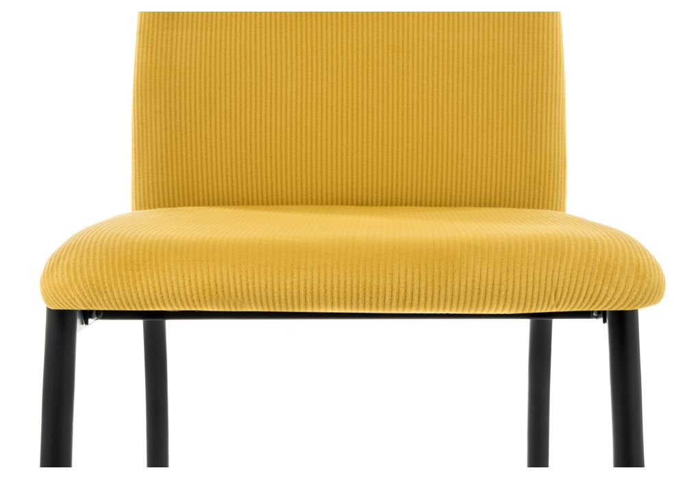 Стул Tod yellow / black