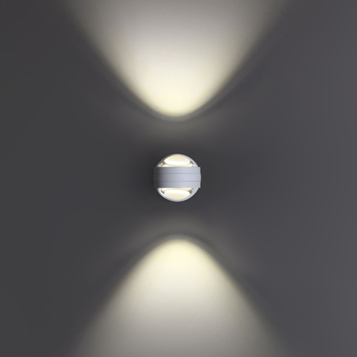 Уличный настенный светодиодный светильник 359303 STREET NT24 000 белый IP65 LED 6W 4000K 175-265V CALLE