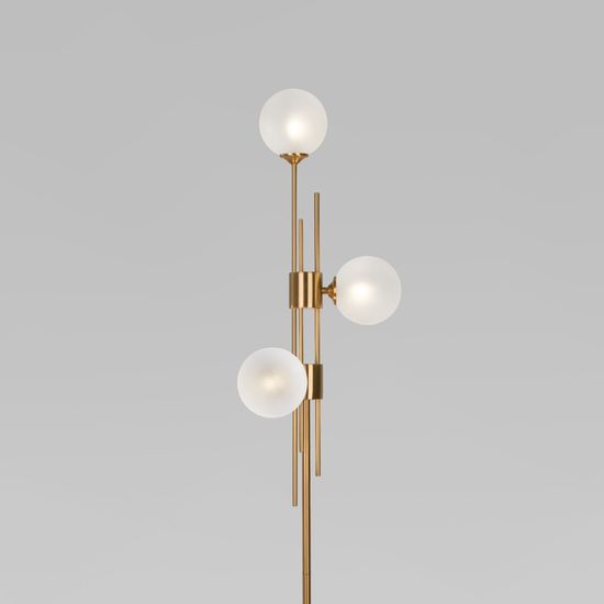 01383/3 / напольный светильник / латунь