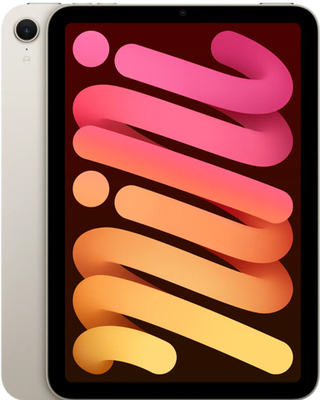 Apple iPad Mini 7 (2024) Wi-Fi 512 Гб Cияющая звезда (Starlight) Планшет