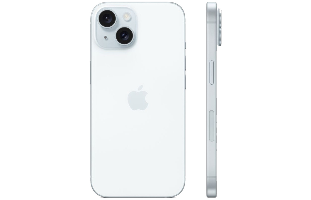 iPhone 15 128 ГБ. голубой