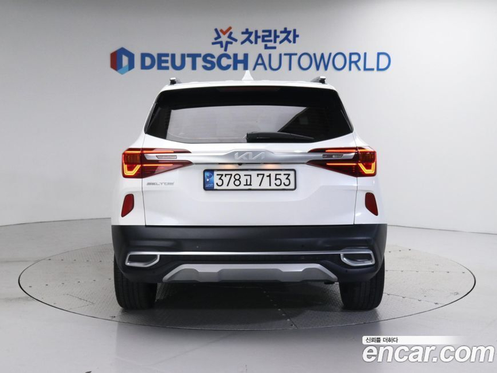 Kia Seltos Бензин 1.6 Turbo 2WD (03.2022)