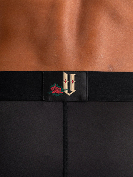 Тайтсы Venum Santa Muerte 5.0 Deep Black/Gold