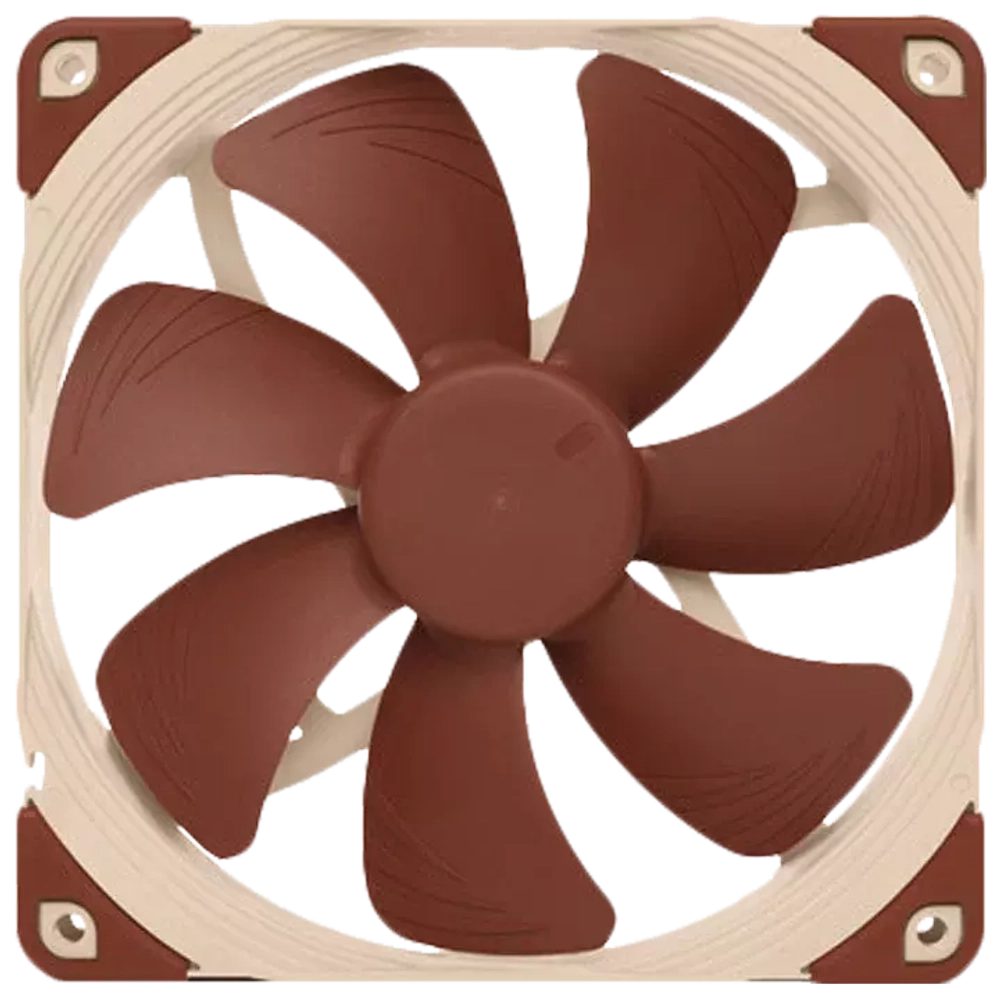 Вeнтилятор для корпуса Noctua NF-A14 FLX (NF-A14 FLX) - 140mm 1  1200 об/мин, 19.2 дБ, 3-pin