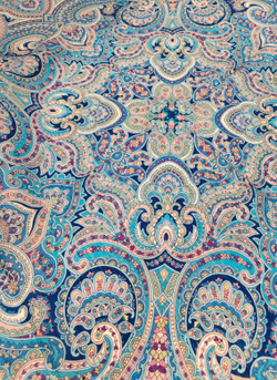 Павловопосадский платок В ожидании праздника 1895-13