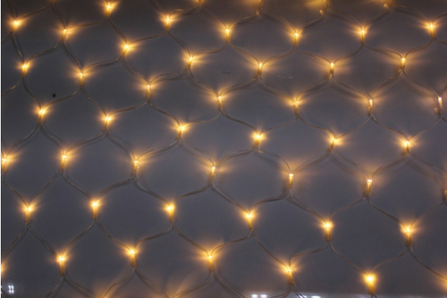 LED-SNL-540-2*4M-240V-WW/C Белые теплые светодиоды на прозр. проводе, соединяемая