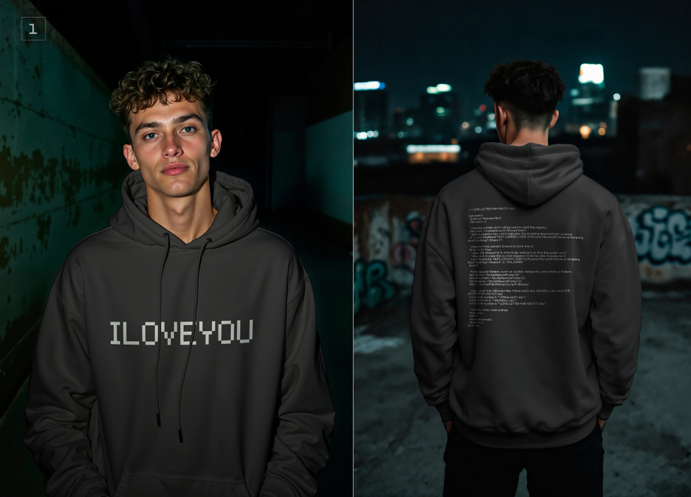 Худи оверсайз ILOVEYOU (1)