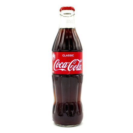 Напиток Coca-Cola Газированный 0,33л Стекло