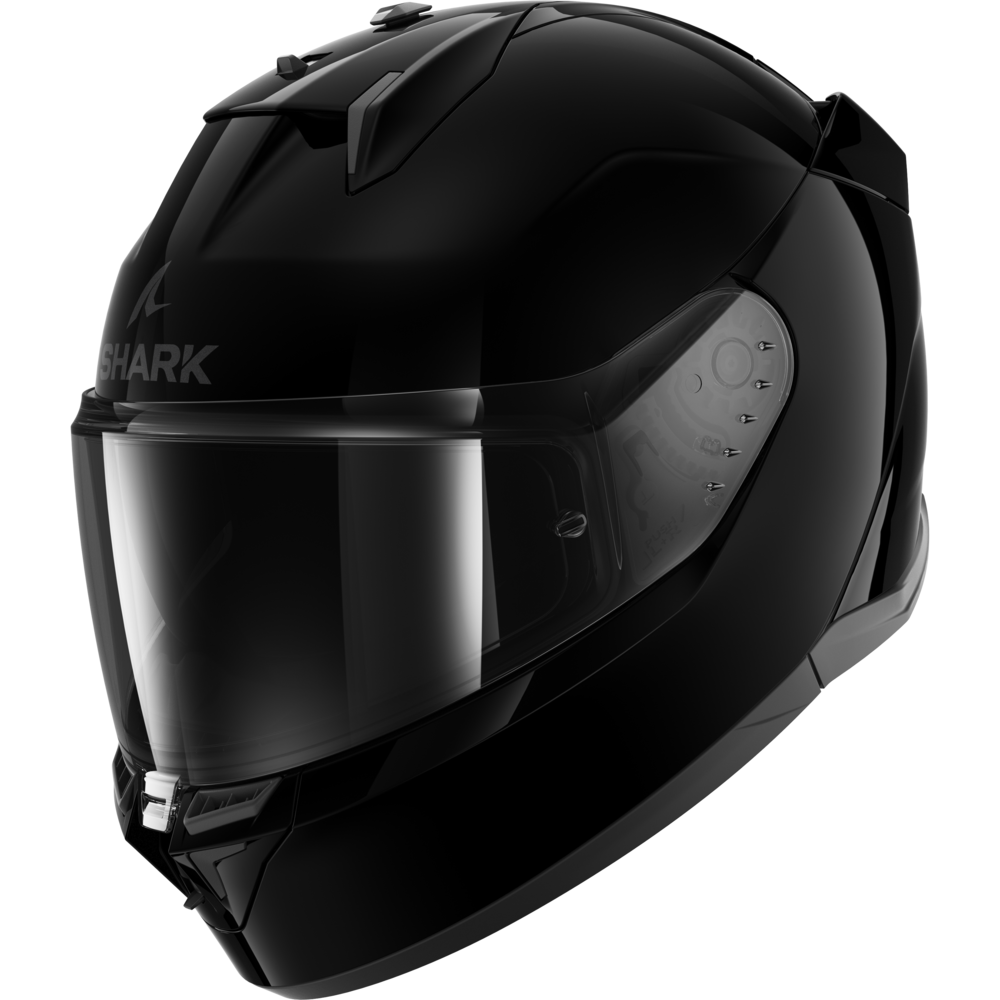 Шлем интеграл Shark D-SKWAL 3 BLANK Black, M