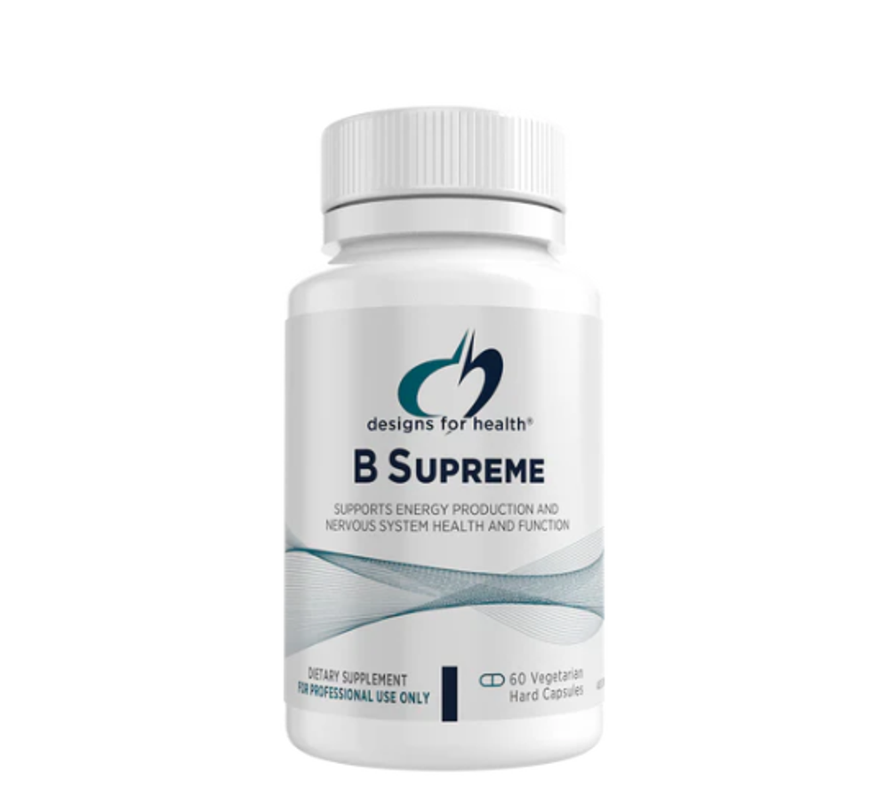 Designs For Health - BSP060 - B-Supreme 60 capsules