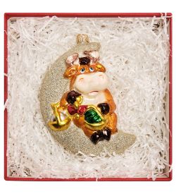 БФ-909 Фигурка подвесная «Бык-Весы»