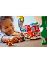 Конструктор DUPLO 10473 Пожарная машина