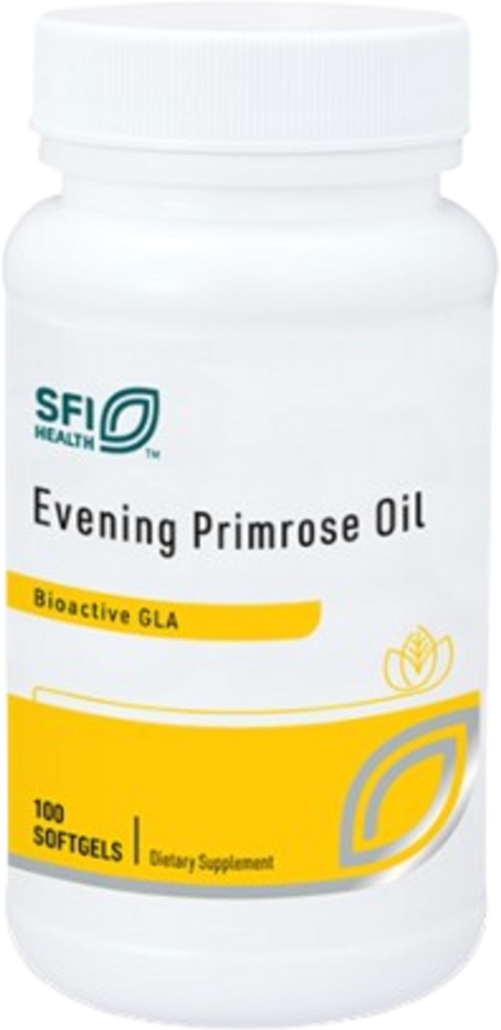 SFI EVENING PRIMROSE OIL 100 softgels.