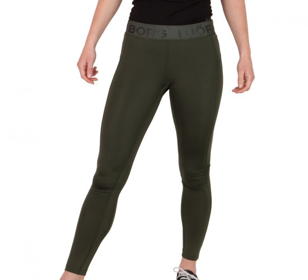 Леггинсы Bj_rn Borg Tights Olinda W - Green