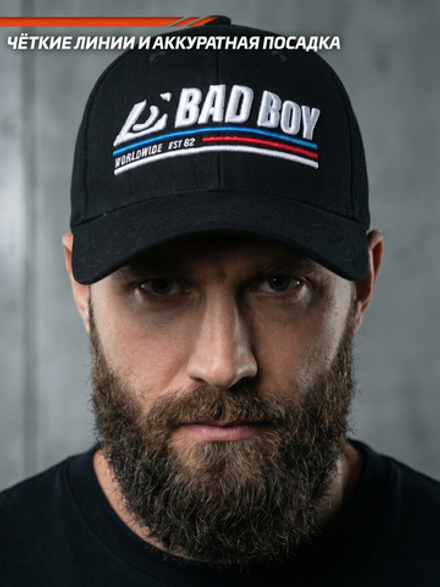 Бейсболка / Кепка Bad Boy Worldwide Black