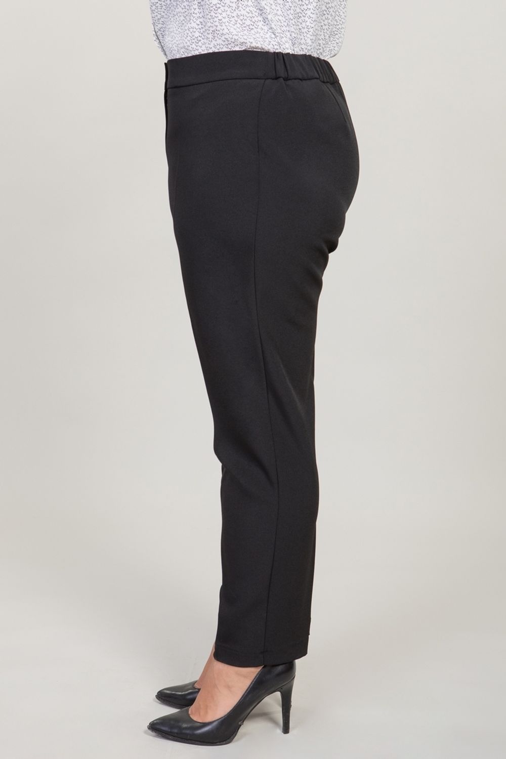 Брюки 1278 черный Novita (Акция)