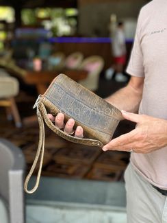 Портмоне органайзер из кожи крокодила WA-221