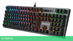 Клавиатура A4Tech Bloody B760 Grey/Neon Black Switch