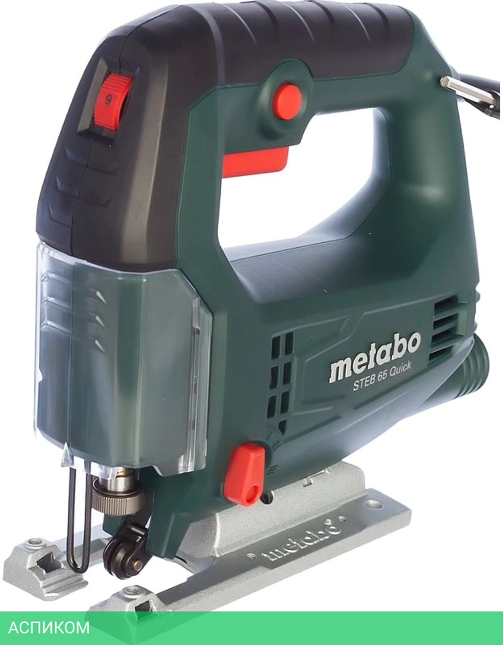 Электролобзик Metabo STEB 65 Quick (60103000)