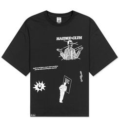 Футболка HAIDED SELFTALK, черный