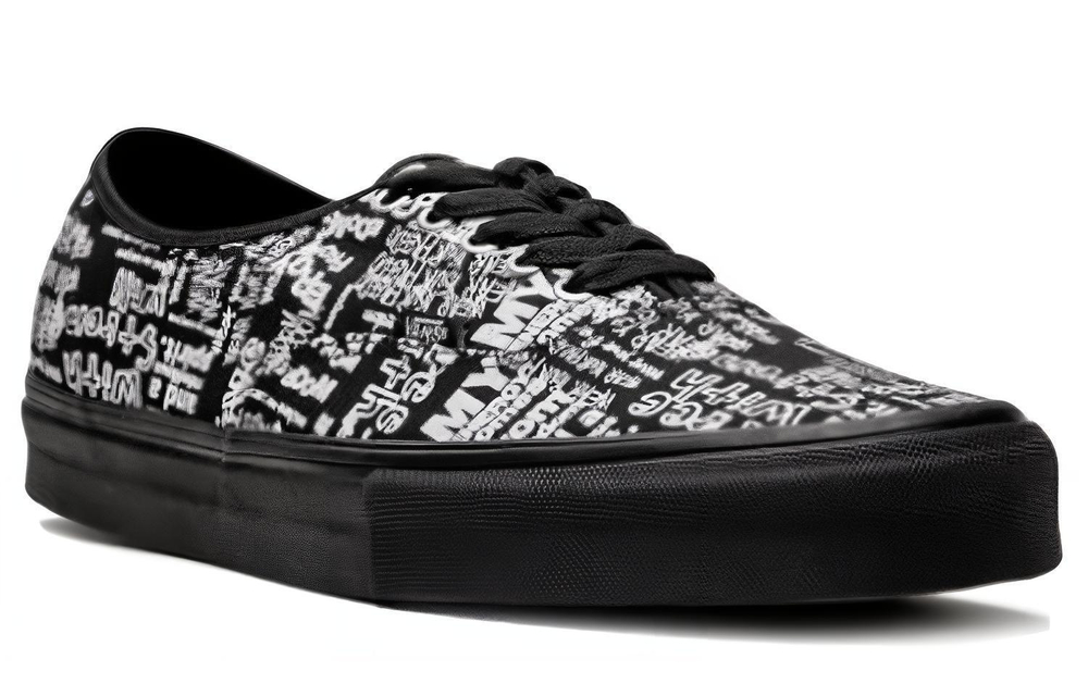 Comme Des Garons X Vans Authentic Lx 'Graffiti'
