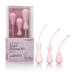 Набор вагинальных кегель Inspire Kegel Training Kit (Цвет: розовый)