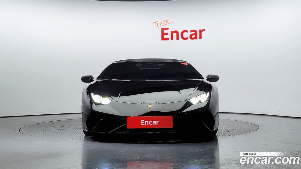 Lamborghini Huracan LP640-4 Spider 퍼포만테 (10.2019)