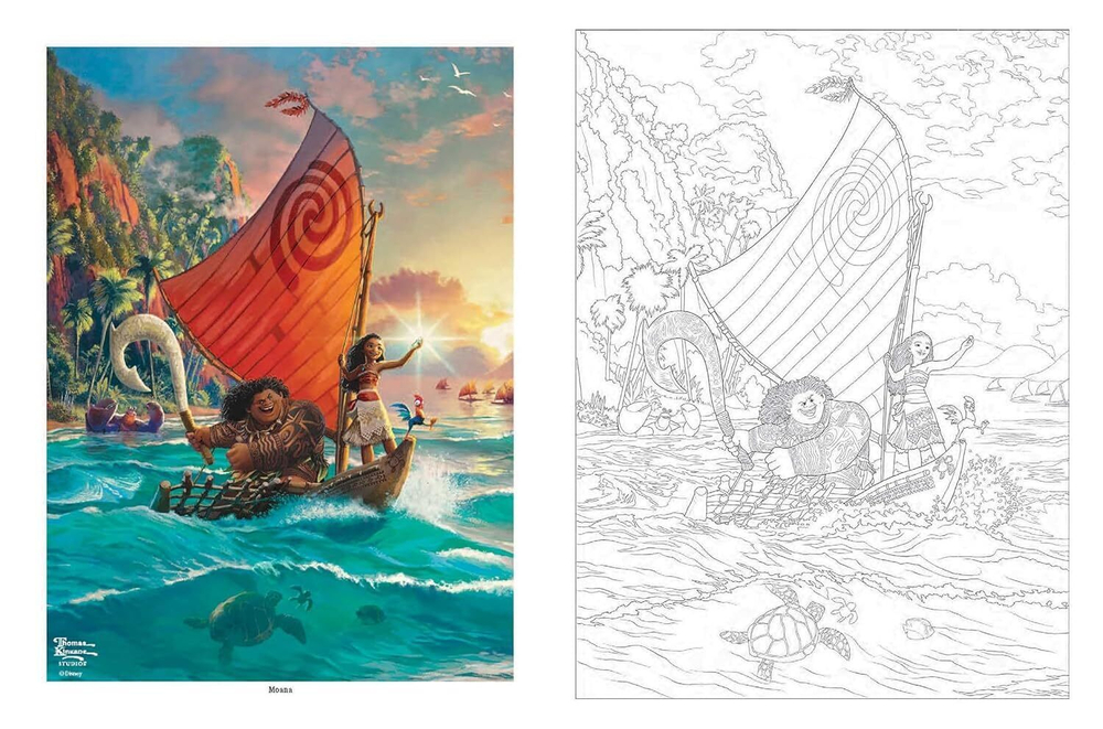 Disney Dreams Collection Thomas Celebrations. Coloring Book