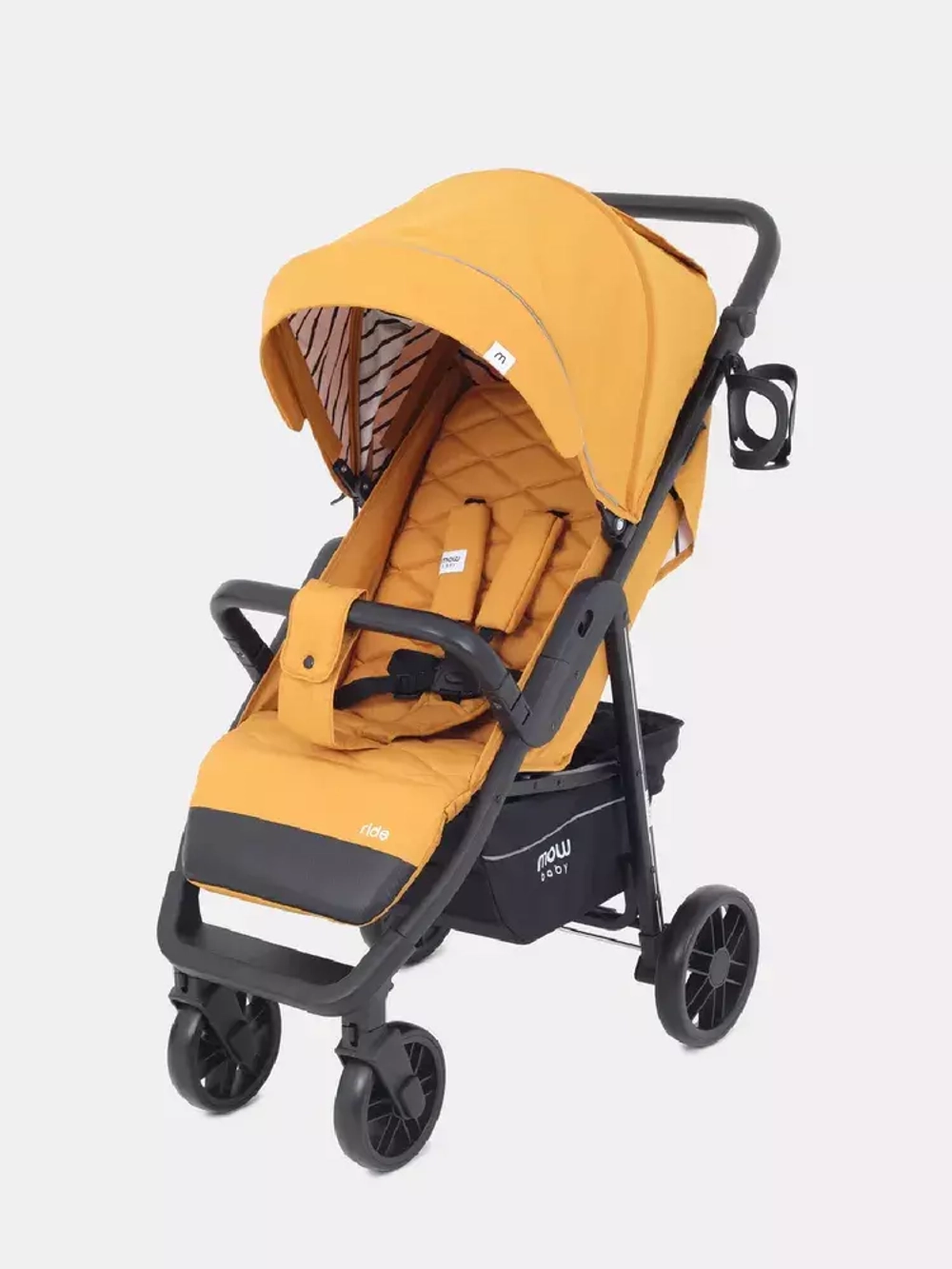 Коляска детская MOWBaby "RIDE" RA082 Ginger
