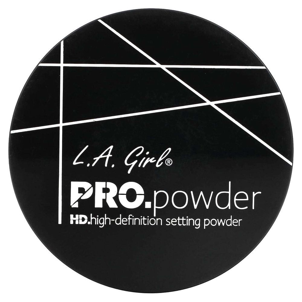 L.A. Girl, Pro HD фиксирующая пудра, GPP939, полупрозрачная, 5 г (0,17 унции)