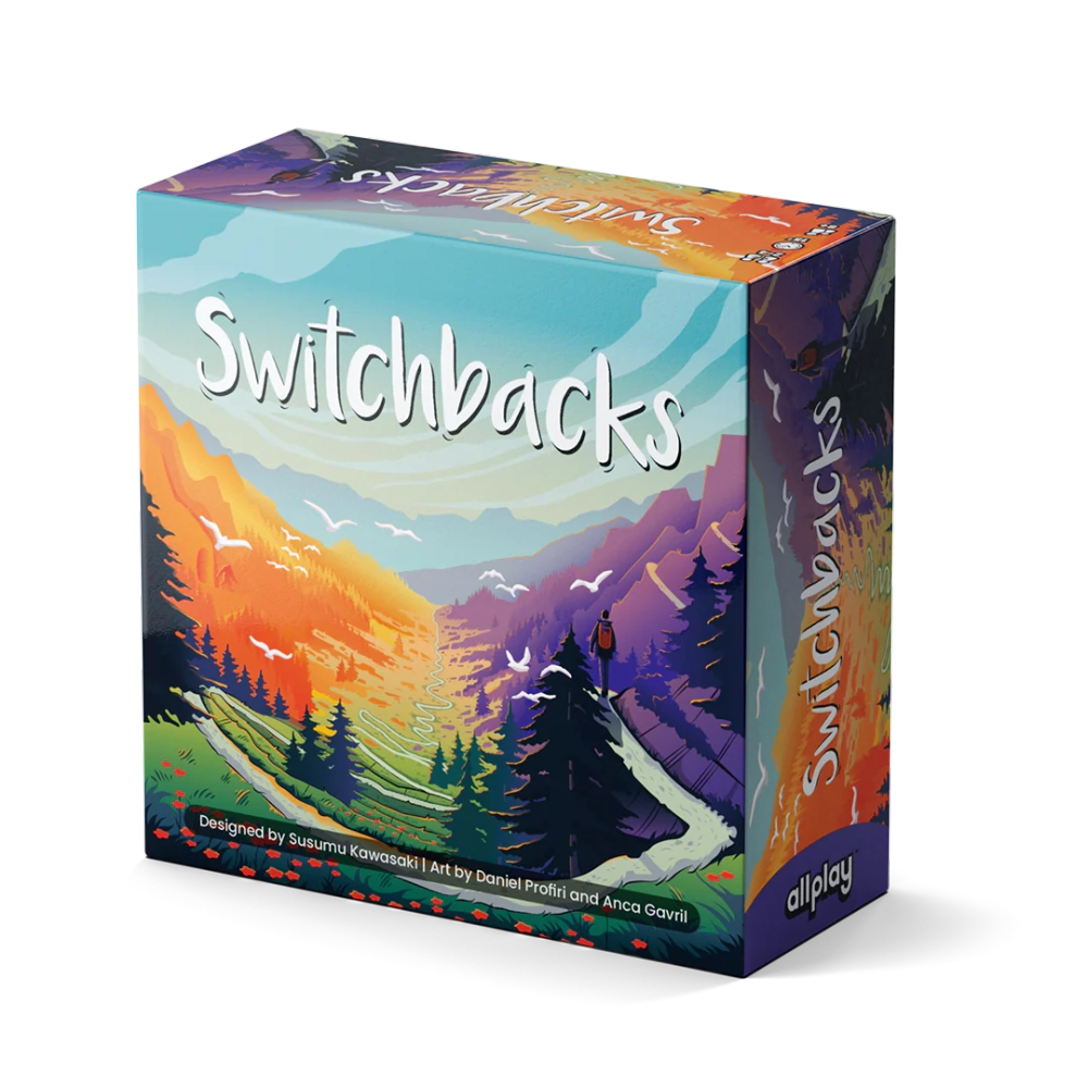 Switchbacks - настольная игра