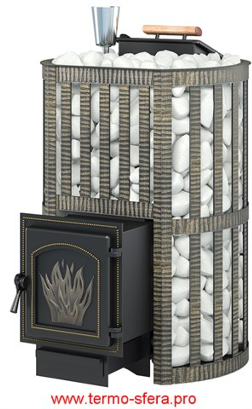 Печь ВЕЗУВИЙ Ураган Ковка 22 (271)