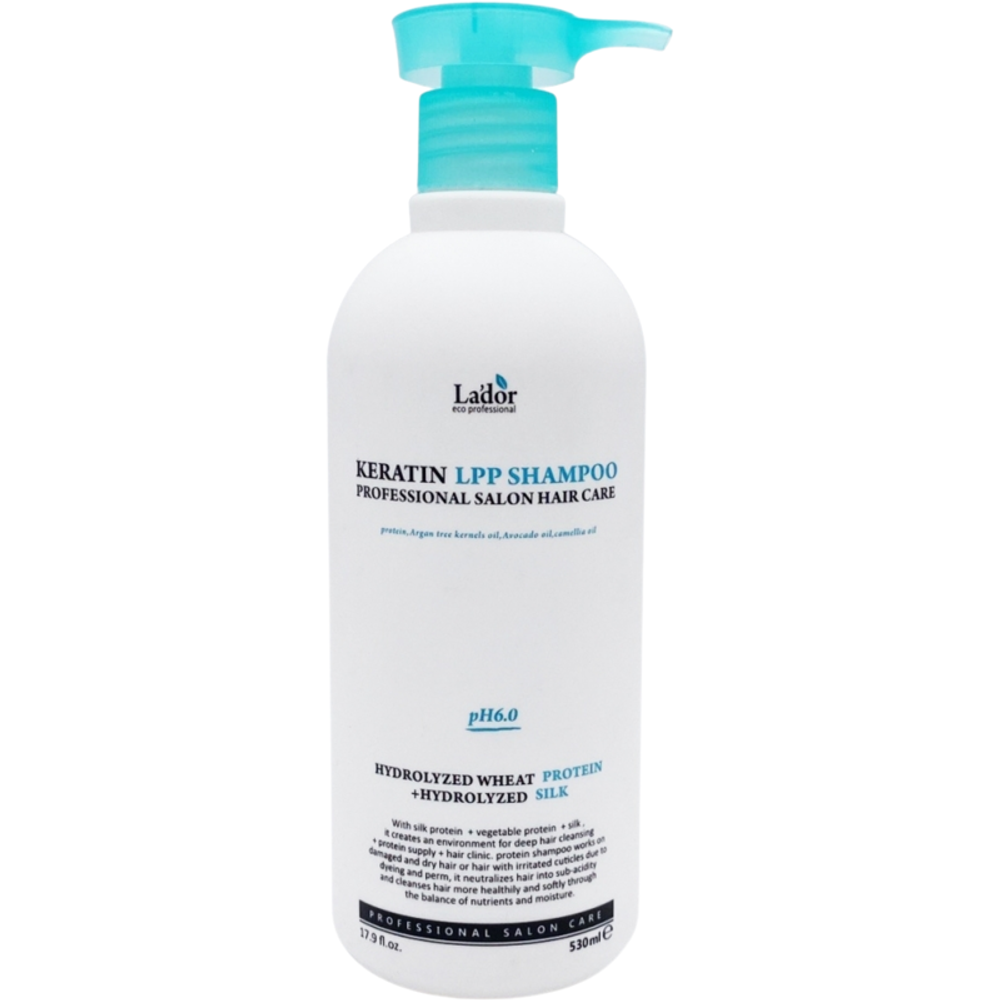 Lador Keratin LPP Shampoo Шампунь с кератином