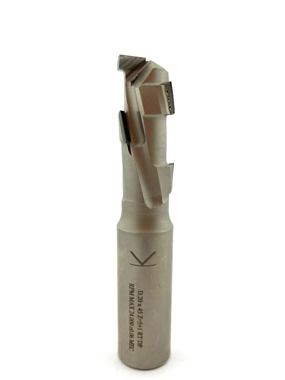 PCD фреза D.20x45 S.20х50 Z=5+1HM RH