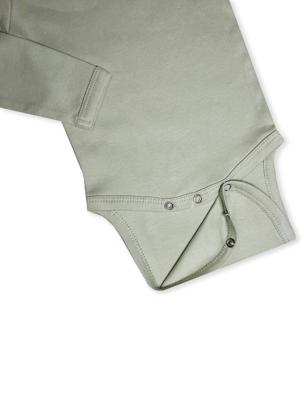 Боди длинный рукав Шалфей