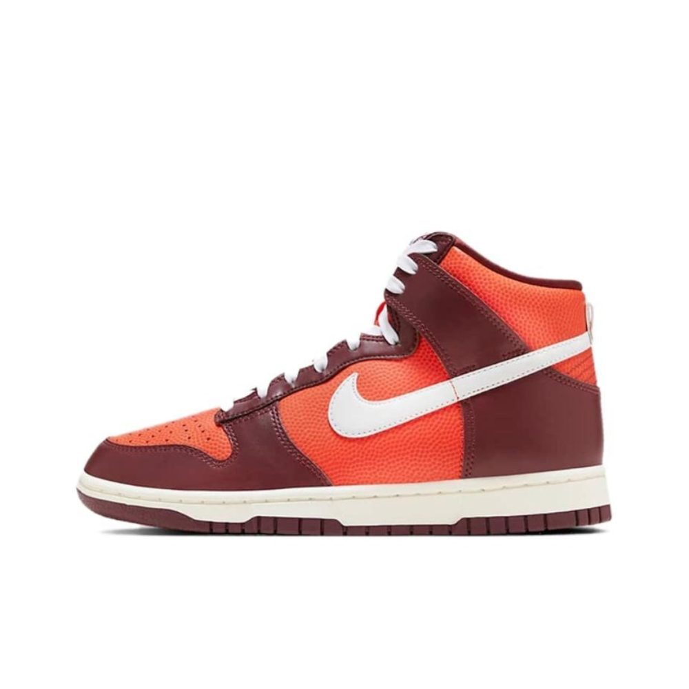 Женские кроссовки Nike Dunk High 'Be True To Her School' FJ2263-600