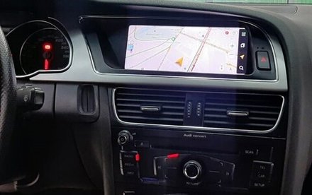 Магнитола Audi A4 (B8) 2007-2013 - Radiola RDL-9607 монитор 8.8", Android 11, 8+128Гб, CarPlay, 4G SIM-слот
