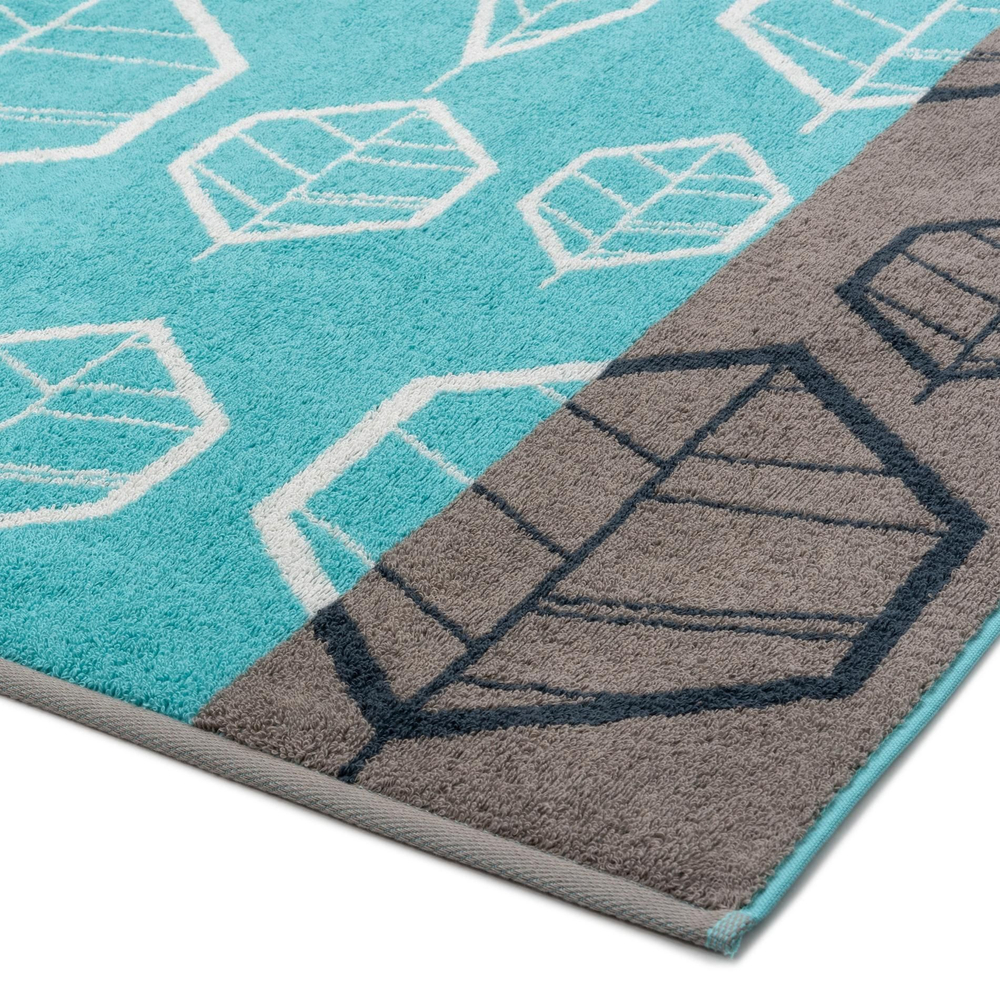 Полотенце махровое Cleanelly 100% хлопок ПЦ-3502-5120 (70*130)