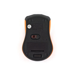 Мышь беспроводная MIREX W3030ORN Black-Orange USB
