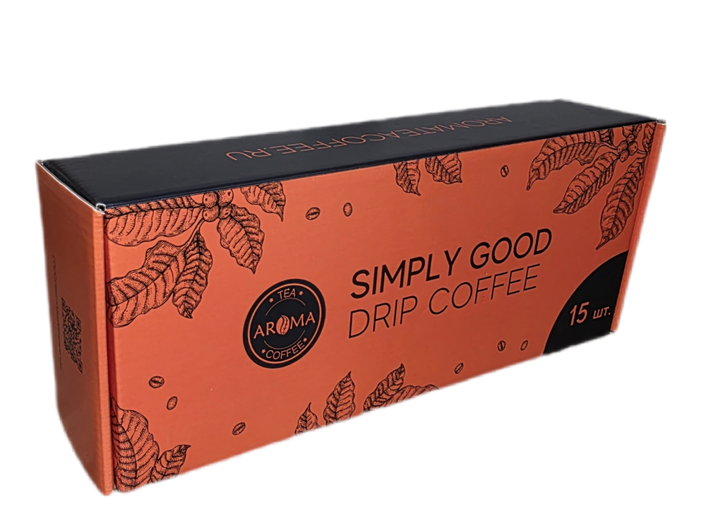 Набор дрип кофе 15шт. Ассорти